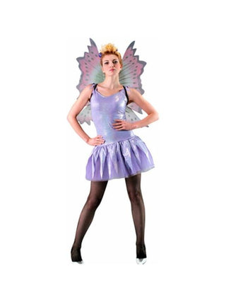 Adult Colorful Monarch Costume Wings-COSTUMEISH