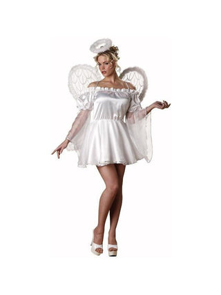 Adult Heavenly Body Angel Costume-COSTUMEISH