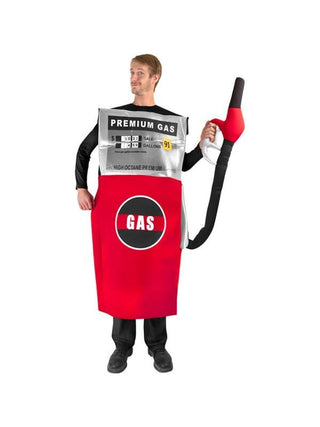 Adult Gas Pump Costume-COSTUMEISH