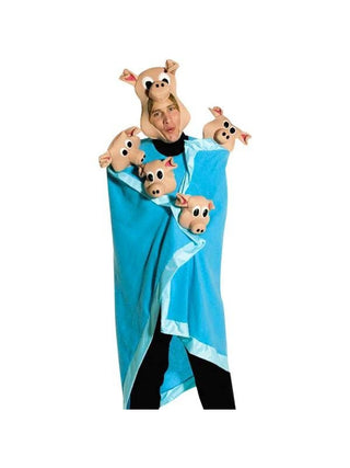 Adult Pigs in A Blanket Costume-COSTUMEISH