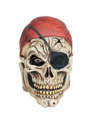 Buccaneer Pirate Don Post Mask-COSTUMEISH