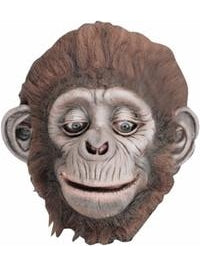 Don Post Bongo the Chimp Mask-COSTUMEISH