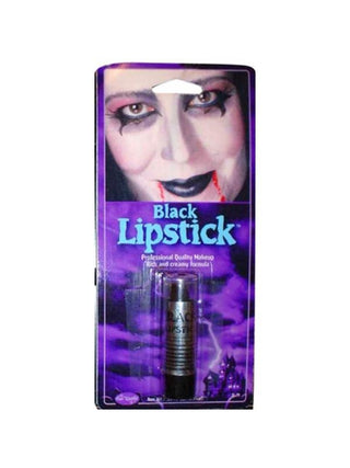 Adult Black Lipstick-COSTUMEISH