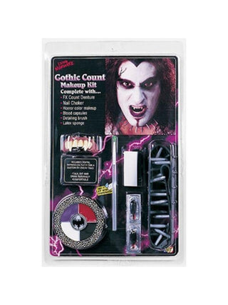 Adult Countess Vampire Makeup Kit-COSTUMEISH