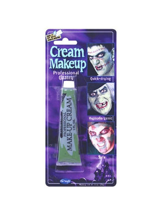 Adult Green Cream Makeup-COSTUMEISH