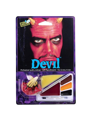 Adult Devil Makeup Kit-COSTUMEISH
