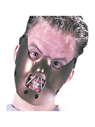 Adult Hannibal Lector Mask-COSTUMEISH