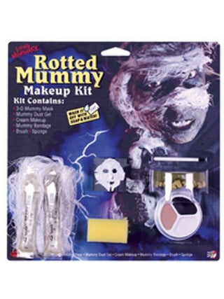 Adult Mummy Halloween Make-up Kit-COSTUMEISH