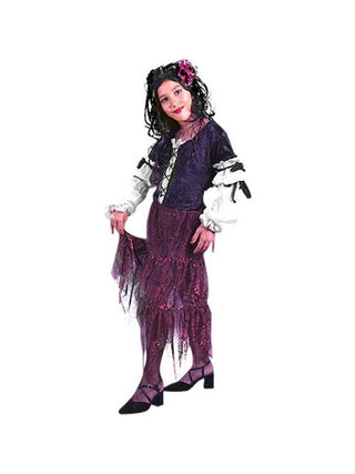 Child's Gypsy Rose Costume-COSTUMEISH