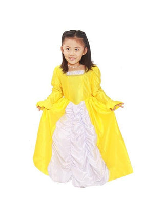 Child Beauty & the Beast Belle Dress Costume-COSTUMEISH