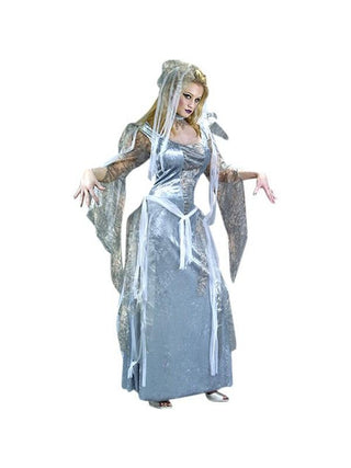 Adult Ghostly Goddess Costume-COSTUMEISH
