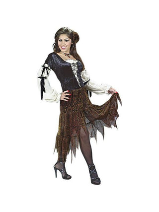 Adult Gypsy Rose Costume-COSTUMEISH