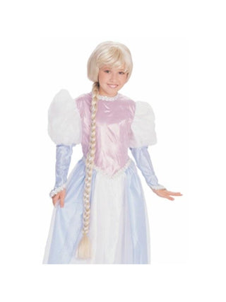 Child's Barbie Rapunzel Costume Wig-COSTUMEISH