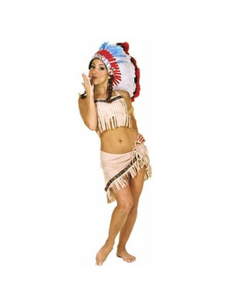Adult Sexy Indian Woman Costume-COSTUMEISH