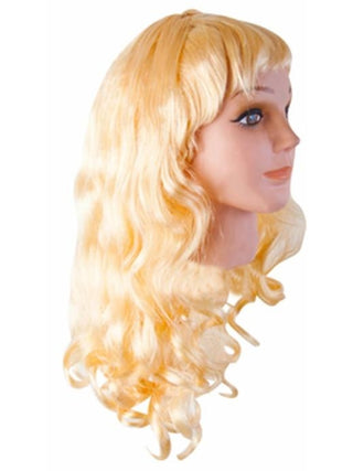 Adult Blonde Starlet Wig-COSTUMEISH