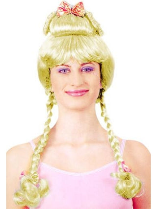 Adult Blonde Fairytale Wig-COSTUMEISH