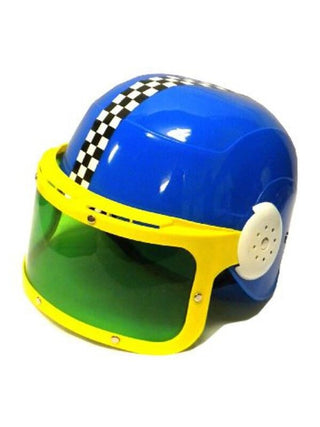 Child Race Car Helmet-COSTUMEISH