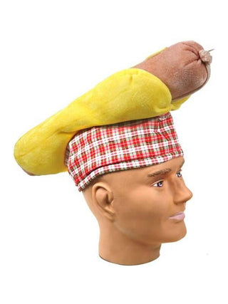 Adult Hot Dog Hat-COSTUMEISH