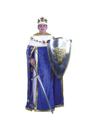 Adult King Costume-COSTUMEISH