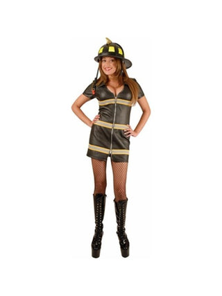 Adult Sexy Firefighter Costume-COSTUMEISH