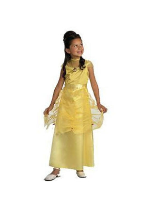 Toddler Disney Belle Costume-COSTUMEISH