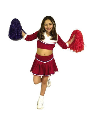 Child's Cheerleader Costume-COSTUMEISH