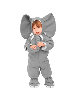 Toddler Heirloom Elephant Costume-COSTUMEISH