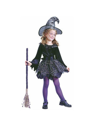 Childs Purple Witch Dress-COSTUMEISH