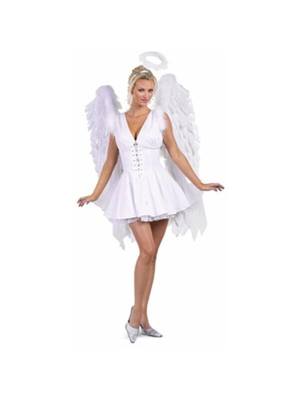 angel costume white dress Meri Meri Sequin Tulle 5-6 years your little one will be ready to bring a little holiday magic wherever she goes Angel Costume Dress
