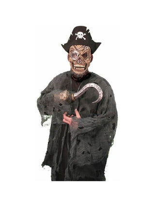 Teen Pirate Zombie Boy Costume-COSTUMEISH
