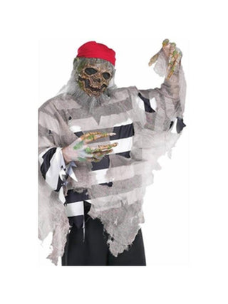 Adult Easy Pirate Deckhand Costume-COSTUMEISH