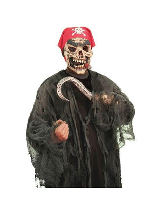 Adult Easy Pirate Ghoul Costume-COSTUMEISH