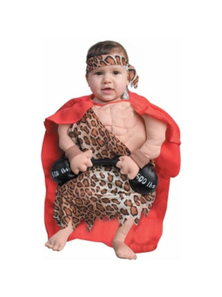 Baby Muscle Man Costume-COSTUMEISH