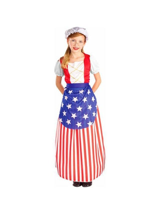 Childs Betsy Ross Dress Costume-COSTUMEISH