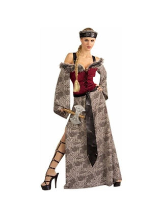 Adult Barbarian Queen Costume-COSTUMEISH