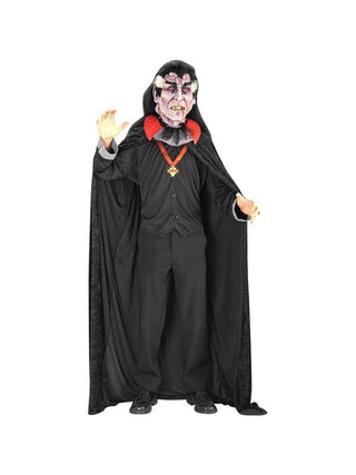 Adult Double Sided Vampire Costume-COSTUMEISH