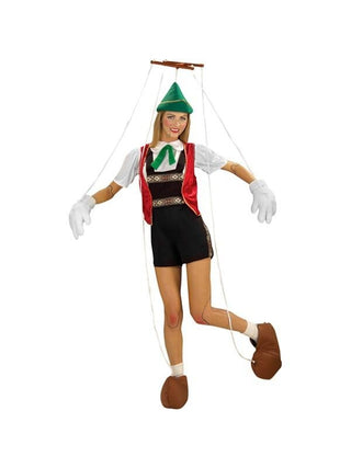 Adult Pinocchio Costume-COSTUMEISH