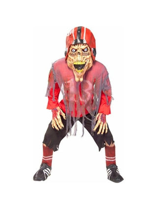 Adult Scary Football Player Costume-COSTUMEISH