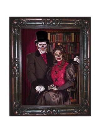 Couple Haunted Picture Frame-COSTUMEISH