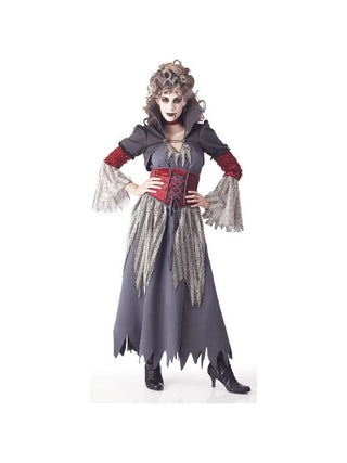 Adult Women's Edwardian Dress Costume-COSTUMEISH