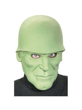 Green Army Man Mask-COSTUMEISH