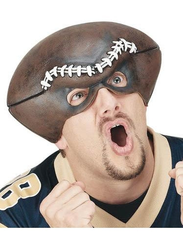 Adult Football Fan Mask, Men's