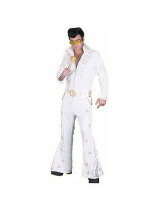 Adult Super Deluxe Elvis Suit-COSTUMEISH