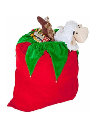 Santa Bag with Bells-COSTUMEISH