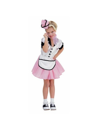 Child's Soda Pop Girl Costume-COSTUMEISH