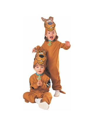 Toddler Scooby Doo Costume-COSTUMEISH