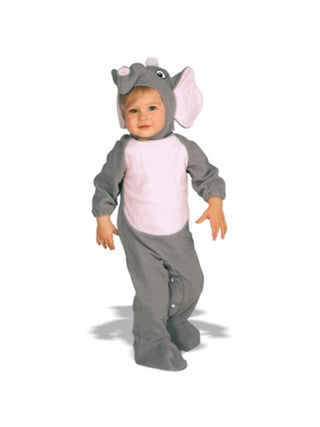 Baby Elephant Romper Costume-COSTUMEISH