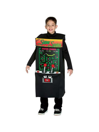 Child Arcade Game Costume-COSTUMEISH