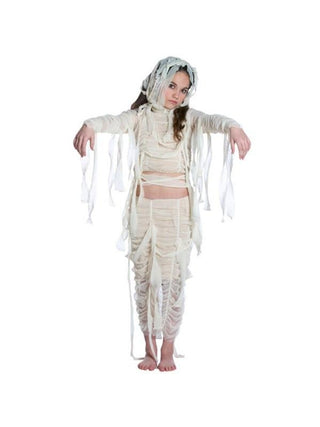 Teen Mummy Costume-COSTUMEISH