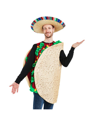 Adult Taco Costume-COSTUMEISH